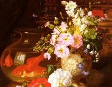 Wainwright John Still Life With Camellas. ��������, ����