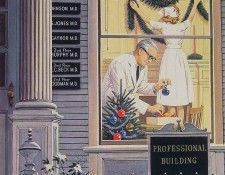 Christmas Decorating. Dohanos, ������