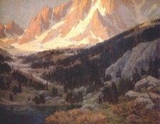 payne shadow slope, inyo county california near bishop 1919. ����, S