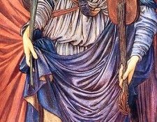 Edward Burne-Jones - Musical Angels, De. -   