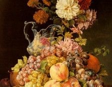 Koudelka Schmerling Pauline Stilleben Mit Blumen. �������, ������ Schmerling