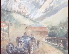 c 1929 albert divos fifth victory in the targe florio. ��� ���