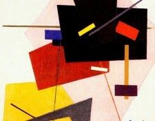 kliun suprematism 1915. ����