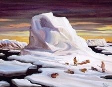 Jean Louis Hebert - Voyage en Terre de Baffin, De. , -