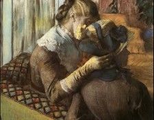 Degas Edgar At the Milliner-s. , --