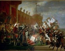 -  -     [The Army takes an Oath to the Emperor after the Distribution of Eagles, 5 December 1804]. , -
