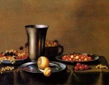 Schooten van Floris Still life Sun. Schooten,  