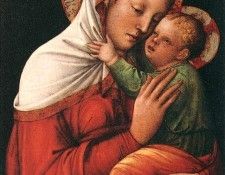 Madonna with child EUR. , 