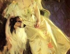 Zorn Anders Mrs Bacon. , 