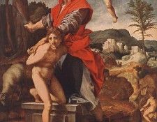 The Sacrifice of Abraham WGA. , 