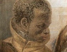 Tiepolo Palazzo Labia The Banquet of Cleopatra detail5. ,  