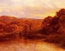 Cole George Vicat On The Arun. ,  