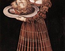 CRANACH Lucas the Elder Salome With Head Of St John The Baptist. ,  