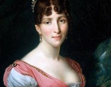 Girodet-Trioson Anee-Louise Hortense de Beauharnais Sun. -Trioson, Anee-