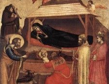 Giotto The Epiphany c1320. ������ �� �������