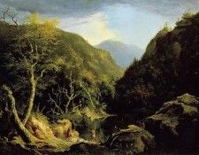 Cole Thomas Autumn in the Catskills. ����, �����