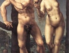 GOSSAERT Jan Adam and Eve 1925. �������� �� ������