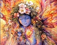 bs-fsf- Josephine Wall- Fairys Fairy. , 