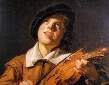 Follewer Frans Hals Violin player Sun. Follewer,  H