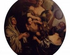Lairesse Gerard De Allegory With An Infant Surrounded By Women. Lairesse, ����� ��