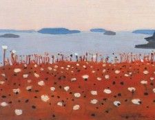 porter islands and queen annes lace 1966. Fairfield Porter