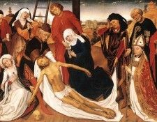 Weyden Lamentation 1460 80. ������, ����� ��� ���