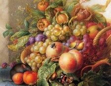Henstenburgh Herman Still life with fruit Sun . Henstenburgh 