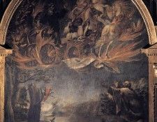 VALDES LEAL Juan de Ascension Of Elijah. �������� �����, ���� ��