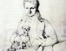 Ingres JJacques Marquet Baron de Montbreton de Norvins. ,   