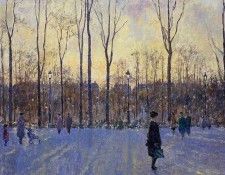 The Tuilleries, Paris, France, Charles Neal - 1600x1200 - ID. , 