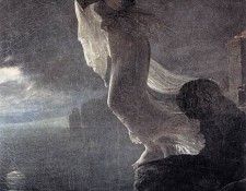 GROS Antoine Jean Sppho at Leucate. ���, ������-���