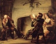 An Early Reading of Shakespeare. ,  
