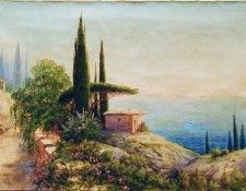 �������� ������ � ������ 1910 � ����� ����� 585 x 88 ��. ����������� ������� �������� (1854-1924)