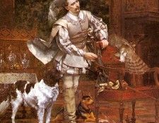 Viry Paul Alphonse The Falconer. ����, ��� �������