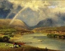 Inness George The Deleware Water Gap. , 