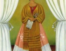 1937 Self Portrait (Dedicated to Leon Trotsky). ����, �����