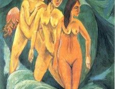 Ernst Ludwig Kirchner 021. �������, ����� ������