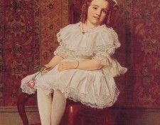 Portrait of Miss Gibson. �����, ���� ������