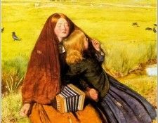Republica SWD 029 John Everett Millais-The Blind Girl. �������, ����