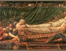 cr SirEdwardBurneJones-04-TheBriarRose. ,  