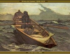 Winslow Homer-The Mist Siren(1885) Po Amp 040. , 