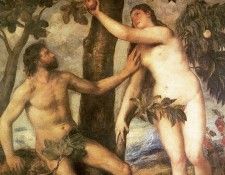 Titian The fall of man 1565 70.  ( )