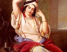 Jakobs Paul Emil A Harem Beauty At Her Toilette. �����, ���� �����