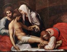 Bartolomeo Fra Deposition c1515. , 