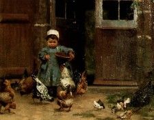 Paul Peel - Dejeuner, Bretagne, De. ���, �����