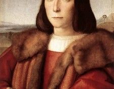 Raphael Young Man with an Apple. �������