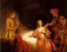 REMBRANDT JOSEPH ACCUSED BY POTIPHARS WIFE 1655 NG WASHINGT. ��������� ������� ��� ����