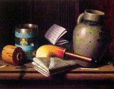 Still Life with Three Castles. ,  