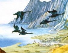 89tcal 09 Pelargir and the River Anduin. , 