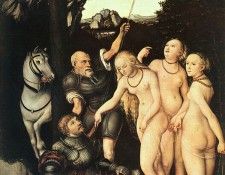 Cranach d.a. The Judgement of Paris, 1530.. ������, ����� �������
